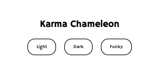 "Karma Chameleon Preview"